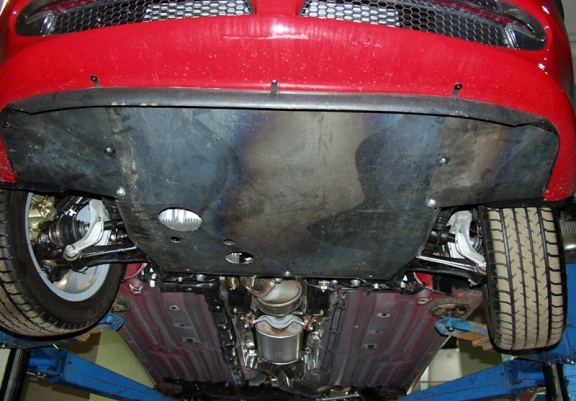 Protection sous moteur et de la boîte de vitesse Alfa Romeo 147