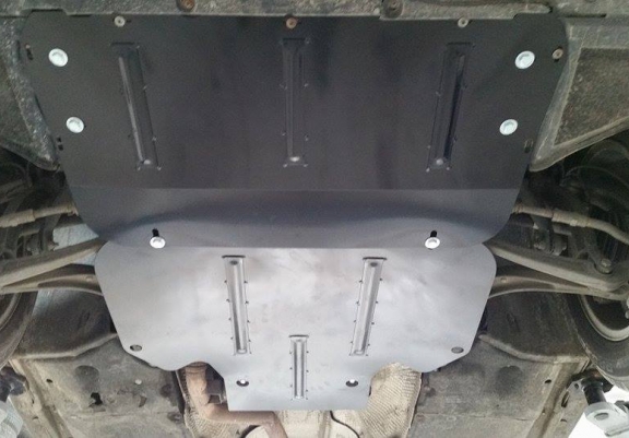 Protection sous moteur et de la radiateur Audi A6