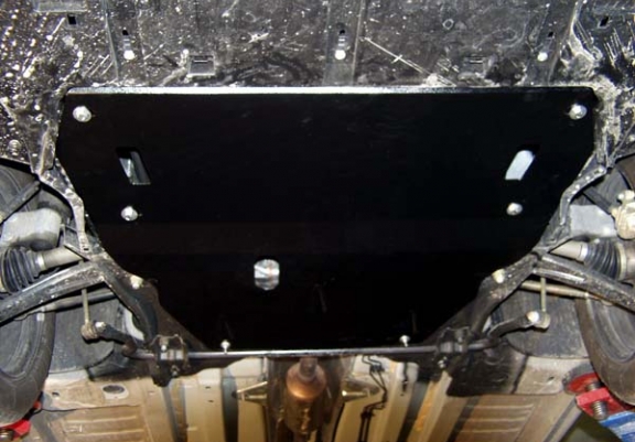 Protection sous moteur et de la boîte de vitesse Citroen C4