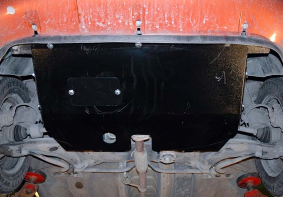 Protection sous moteur et de la boîte de vitesse Fiat Doblo