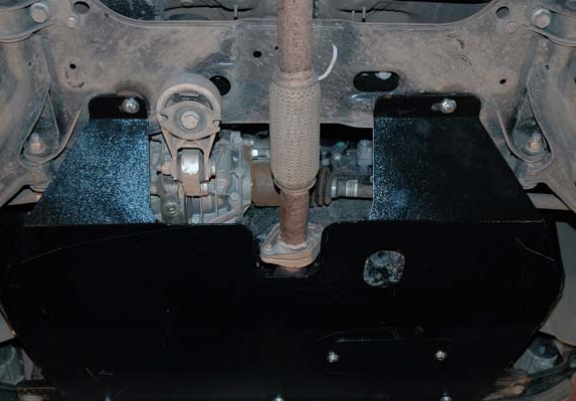 Protection sous moteur et de la boîte de vitesse Fiat Doblo