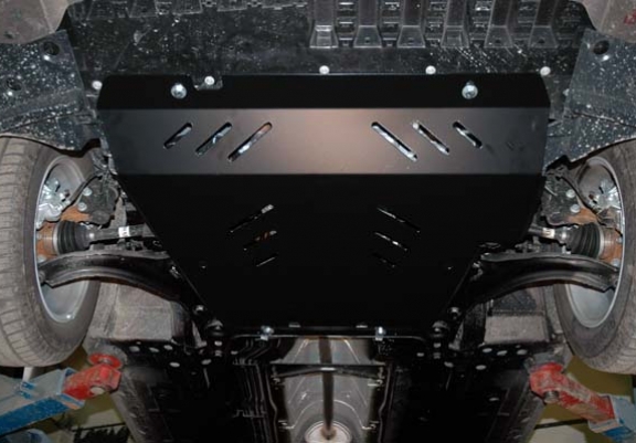 Protection sous moteur et de la boîte de vitesse Nissan Tiida