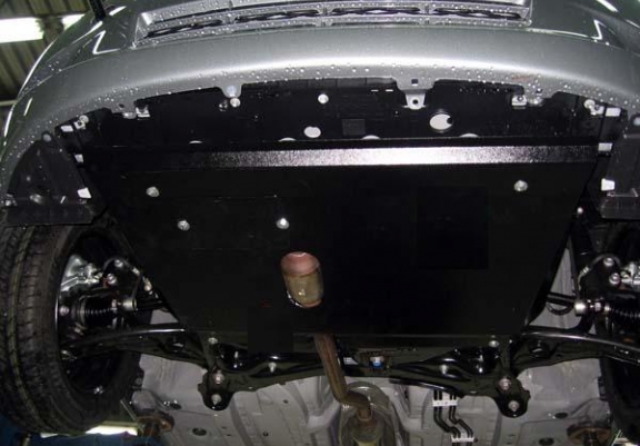Protection sous moteur et de la boîte de vitesse Toyota Yaris Diesel