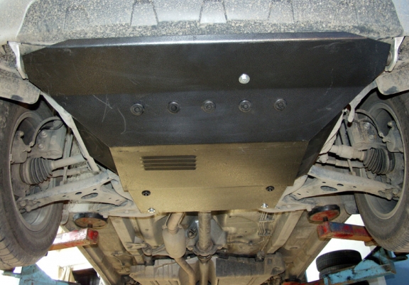 Protection sous moteur et de la boîte de vitesse Toyota Yaris Diesel