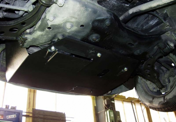 Protection sous moteur et de la boîte de vitesse Citroen Jumper