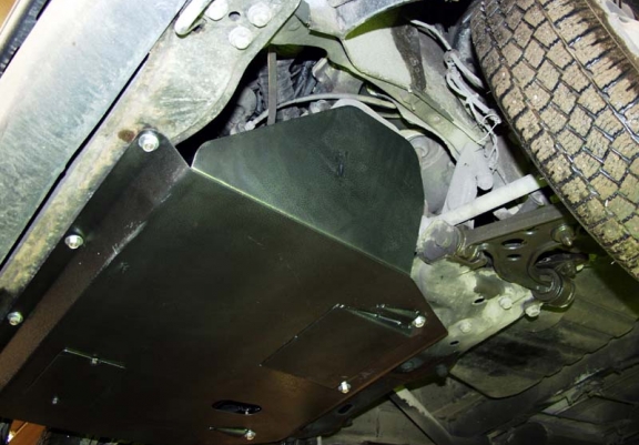 Protection sous moteur et de la boîte de vitesse Citroen Jumper