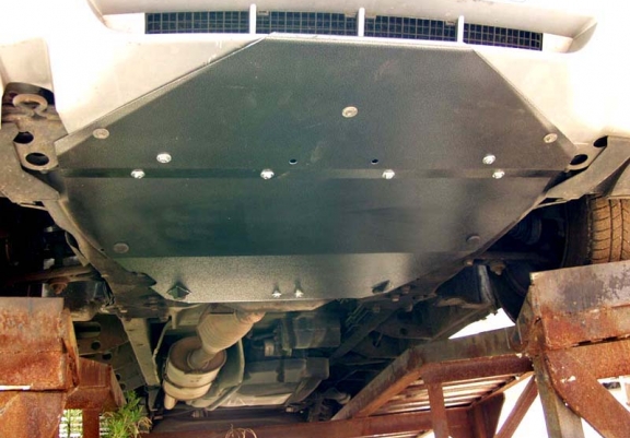 Protection sous moteur et de la boîte de vitesse Citroen Jumpy