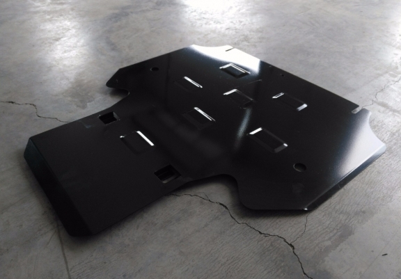 Protection de la boîte de vitesse Audi A6