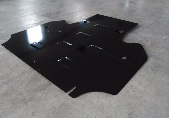 Protection de la boîte de vitesse Audi A6