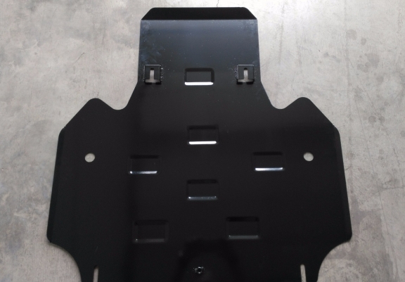 Protection de la boîte de vitesse Audi A6