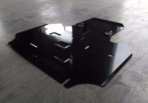 Protection de la boîte de vitesse Audi A6