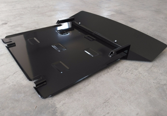 Protection sous moteur et de la radiateur BMW X3 - F25