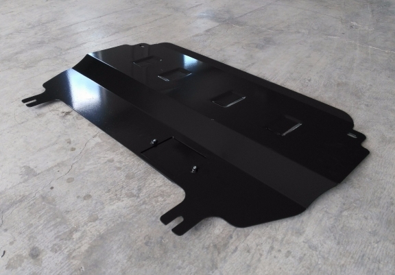 Protection sous moteur et de la boîte de vitesse Citroen C2