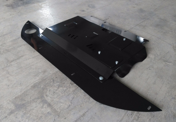 Protection sous moteur et de la boîte de vitesse Fiat Palio