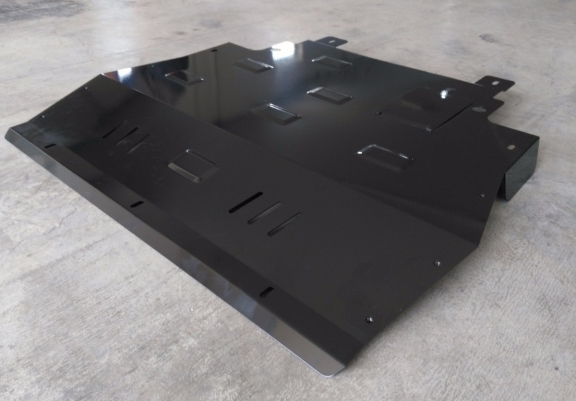 Protection sous moteur et de la boîte de vitesse Ford Focus 1