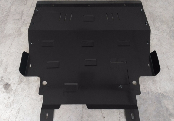 Protection sous moteur et de la boîte de vitesse Ford Focus 1