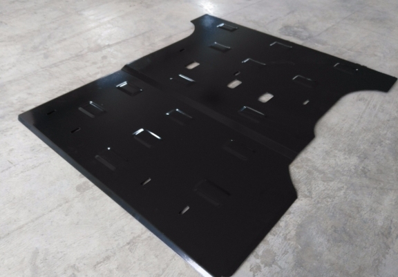 Protection sous moteur et de la boîte de vitesse Mercedes Vito W447 - 4X2 