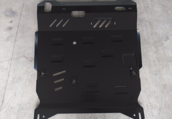 Protection sous moteur et de la boîte de vitesse Citroen C - Crosser