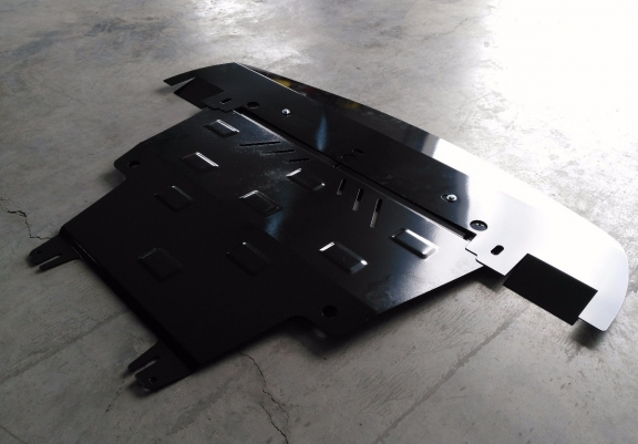 Protection sous moteur et de la boîte de vitesse Opel Vivaro B 