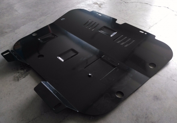 Protection sous moteur et de la boîte de vitesse Opel Combo C 