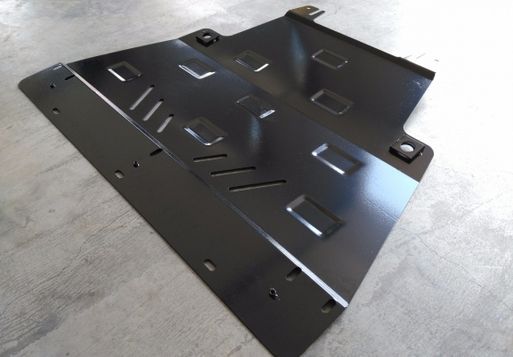 Protection sous moteur et de la boîte de vitesse Renault Trafic 2 