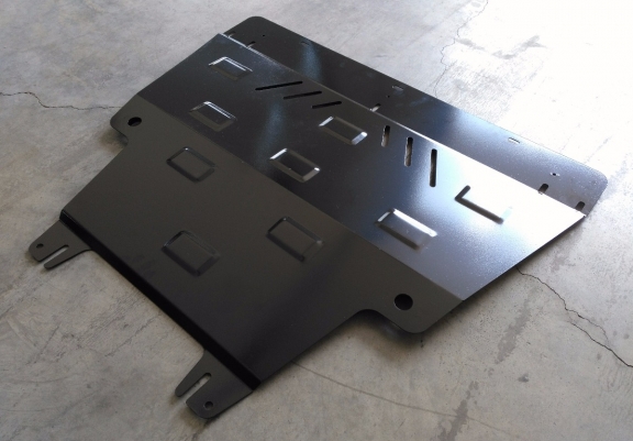 Protection sous moteur et de la boîte de vitesse Renault Trafic 2 