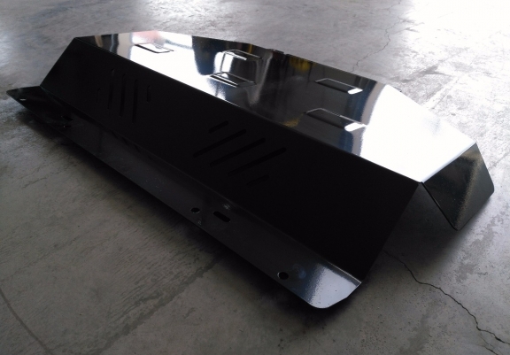 Protection sous moteur et de la radiateur Subaru Forester 3