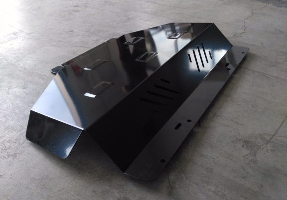 Protection sous moteur et de la radiateur Subaru Forester 3