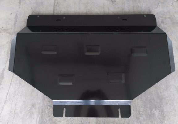 Protection sous moteur et de la radiateur Subaru Forester 3