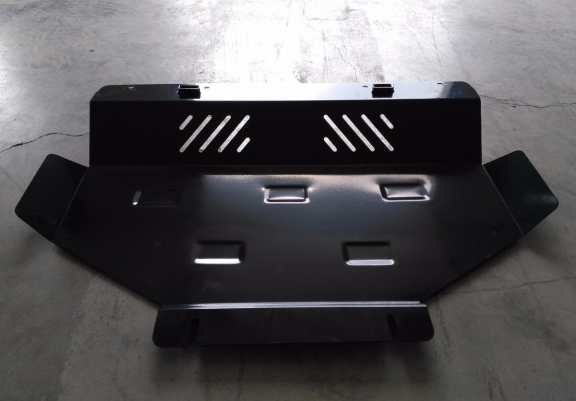 Protection sous moteur et de la radiateur Subaru Forester 3