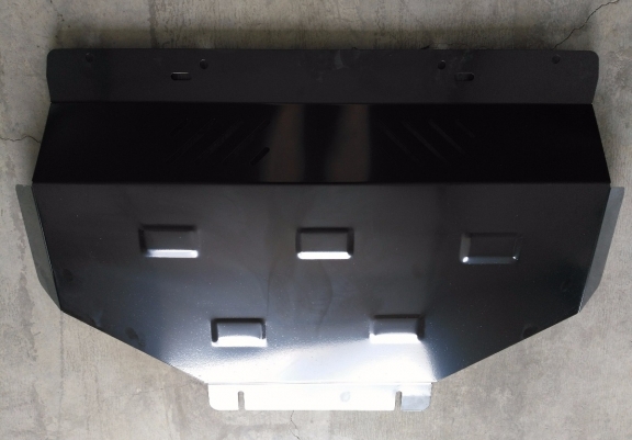 Protection sous moteur et de la radiateur Subaru Forester 3