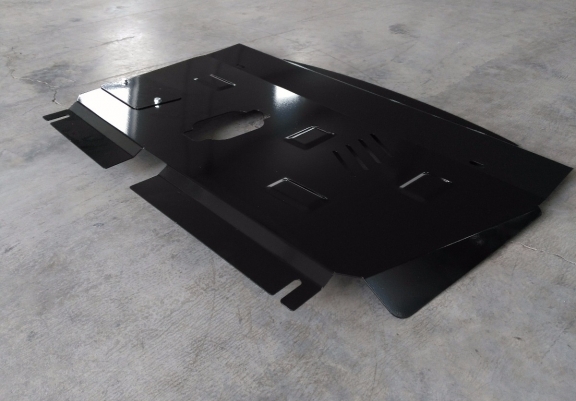 Protection sous moteur et de la boîte de vitesse Toyota Yaris 