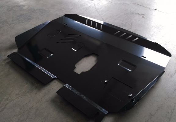 Protection sous moteur et de la boîte de vitesse Toyota Yaris 