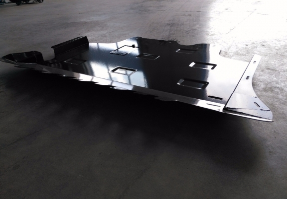 Protection sous moteur et de la boîte de vitesse Seat Ateca