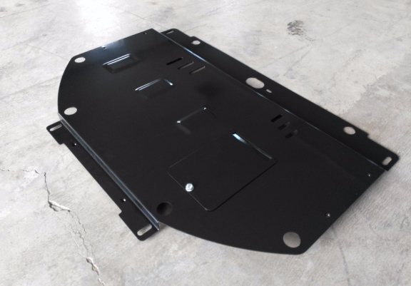 Protection sous moteur et de la radiateur Audi A4  B5