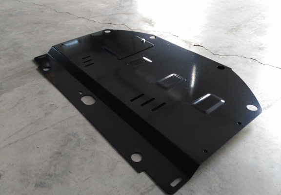 Protection sous moteur et de la radiateur Audi A4  B5