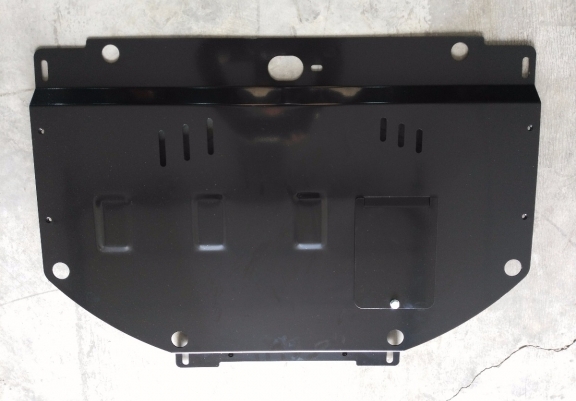 Protection sous moteur et de la radiateur Audi A4  B5