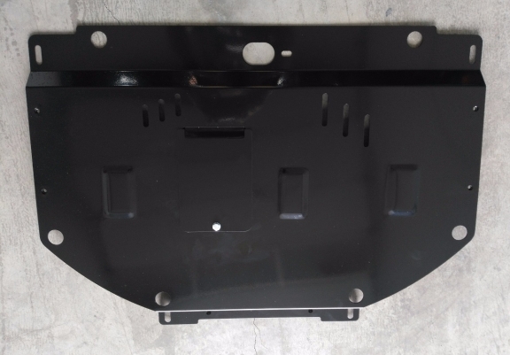 Protection sous moteur et de la radiateur VW Passat B5.5