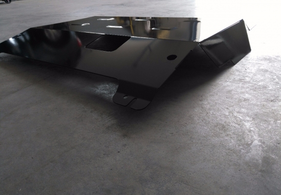 Protection sous moteur et de la boîte de vitesse Fiat Ducato