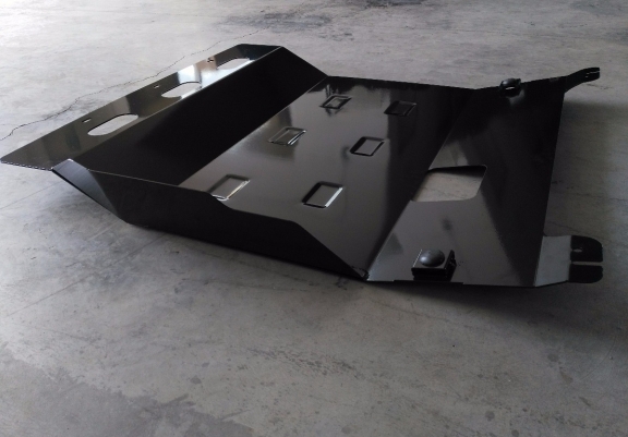 Protection sous moteur et de la boîte de vitesse Fiat Ducato