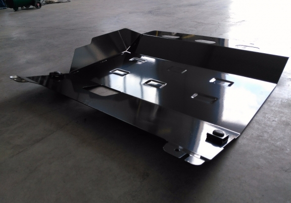 Protection sous moteur et de la boîte de vitesse Fiat Ducato