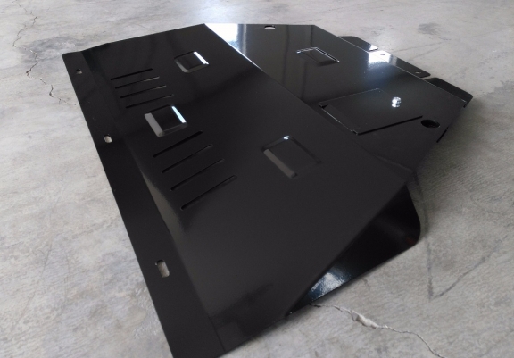 Protection sous moteur et de la boîte de vitesse Citroen Berlingo