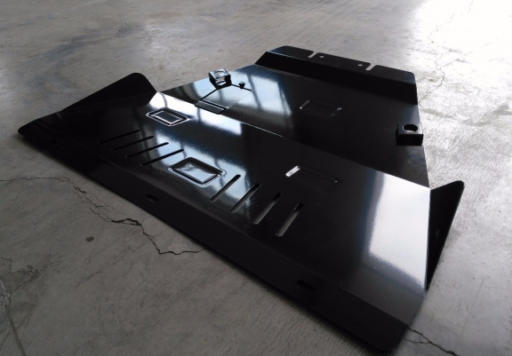 Protection sous moteur et de la boîte de vitesse Citroen Berlingo