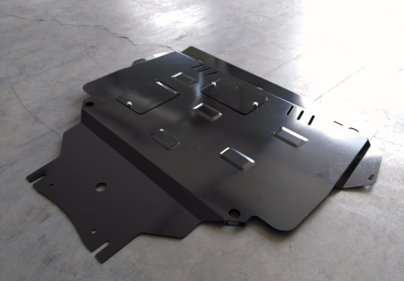 Protection sous moteur et de la boîte de vitesse Volvo V50