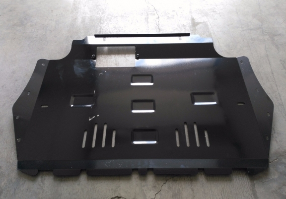 Protection sous moteur et de la boîte de vitesseVolkswagen Eos