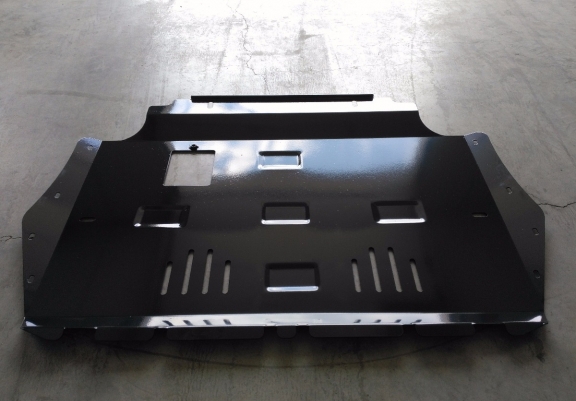 Protection sous moteur et de la boîte de vitesse Seat Toledo 3