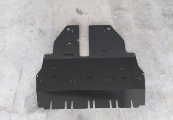 Protection sous moteur et de la boîte de vitesse VW Polo