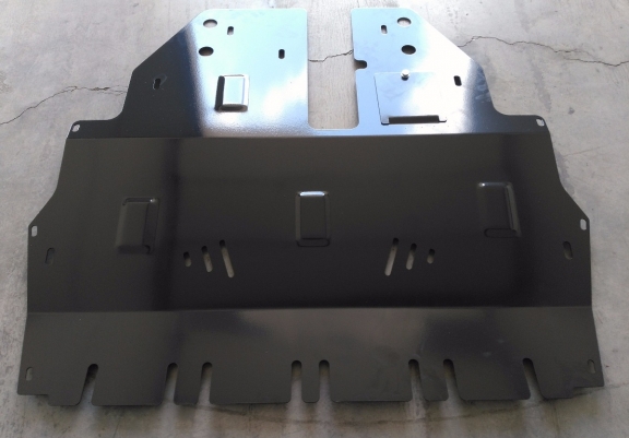 Protection sous moteur et de la boîte de vitesse VW Polo