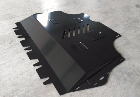 Protection sous moteur et de la boîte de vitesse VW Caddy