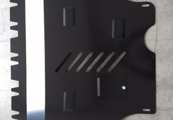 Protection sous moteur et de la boîte de vitesse VW Caddy